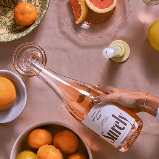 Non-Alcoholic Sparkling Rosé