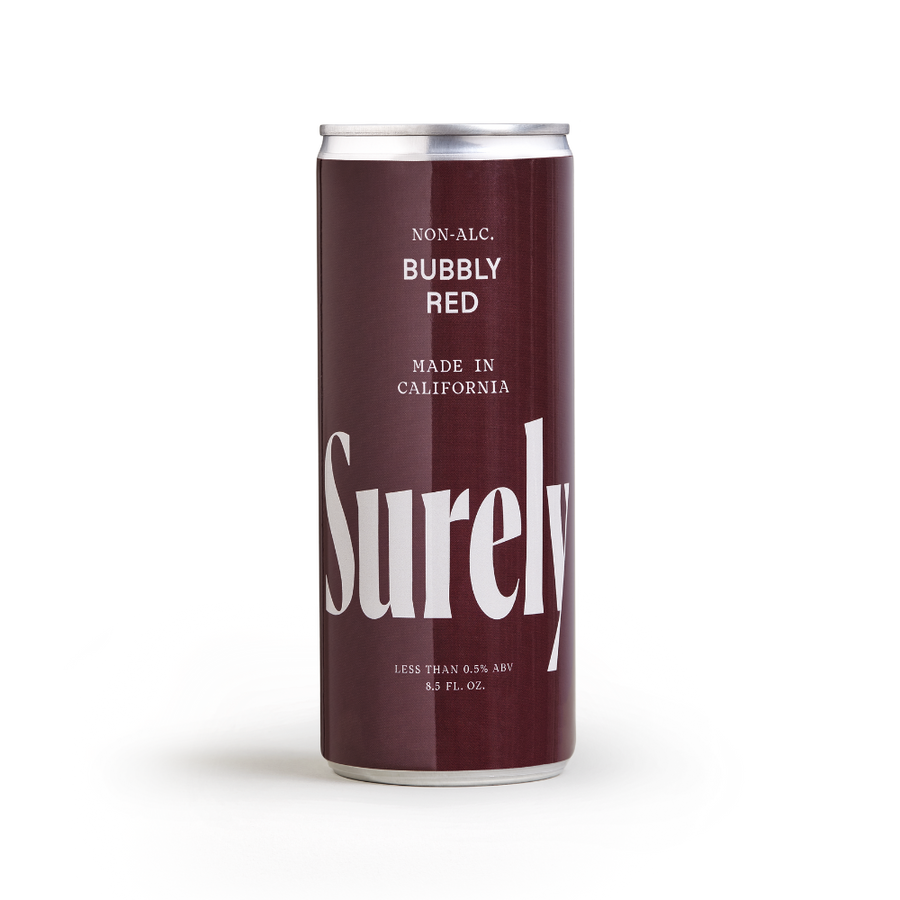 Non-Alcoholic Bubbly Red Can 4-Pack - FREE GIFT