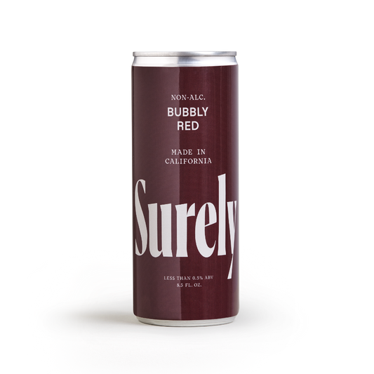 Non-Alcoholic Bubbly Red Can 4-Pack