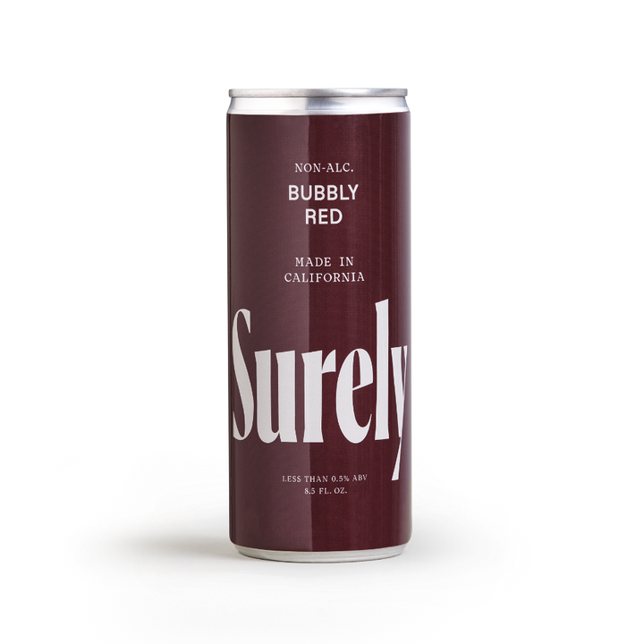 Non-Alcoholic Bubbly Red Can 4-Pack