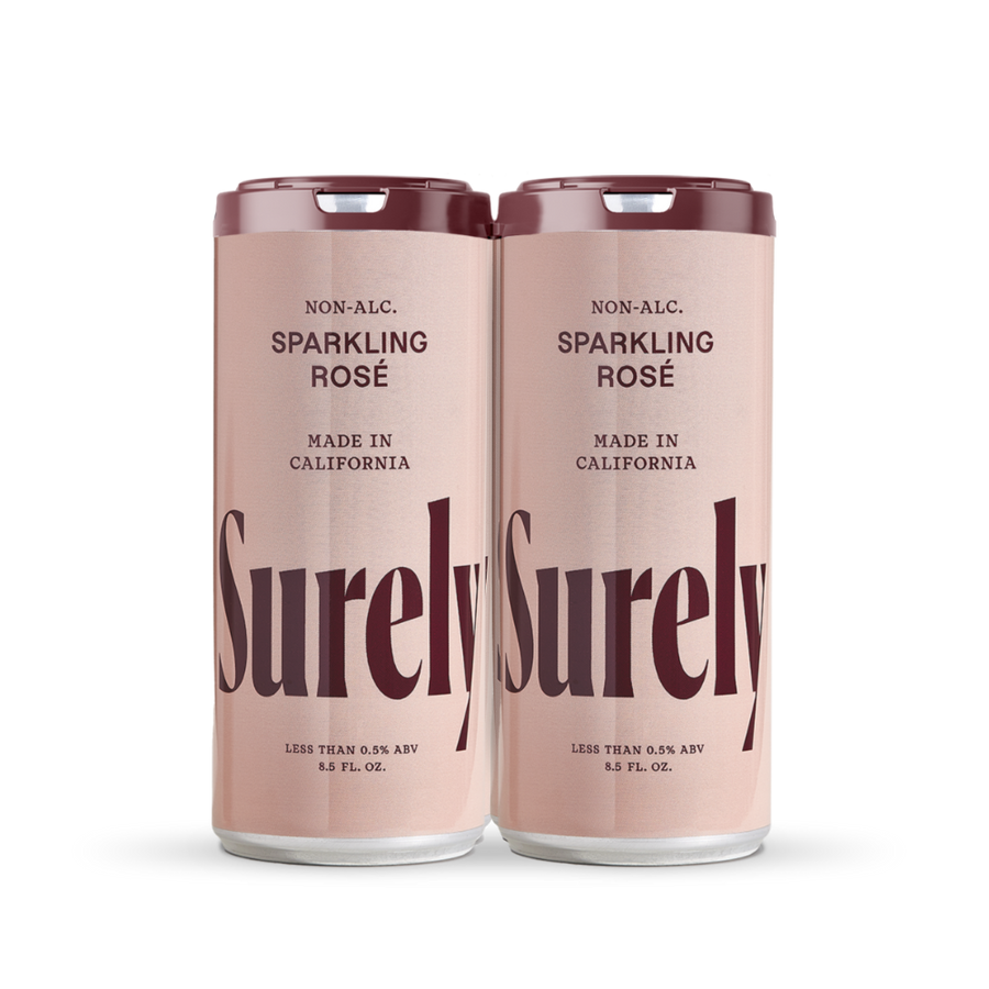 Non-Alcoholic Sparkling Rosé Can 4-Pack