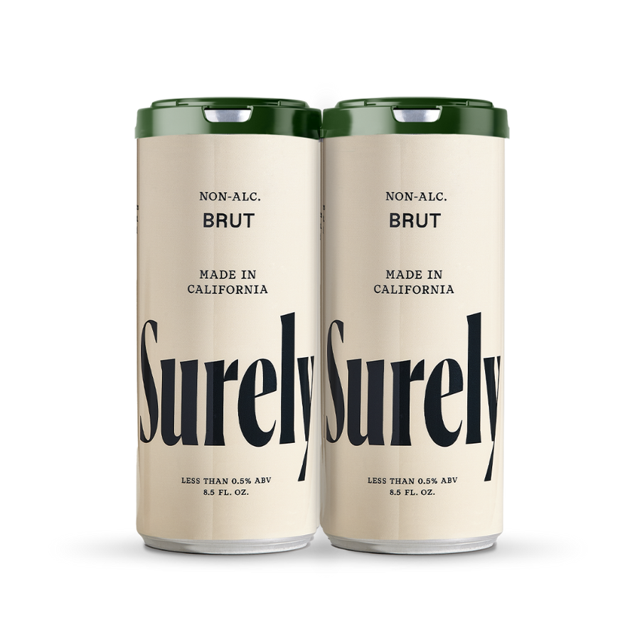 Non-Alcoholic Brut Can 4-Pack