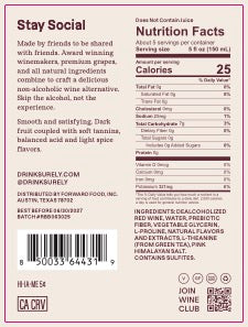 Non-Alcoholic Red Blend