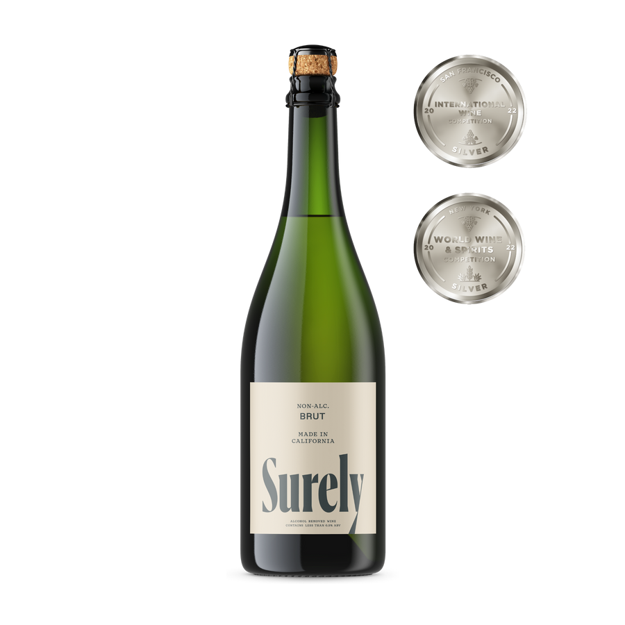 Non-Alcoholic Sparkling Brut