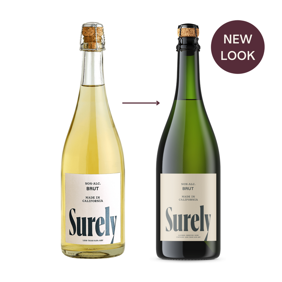 Non-Alcoholic Sparkling Brut