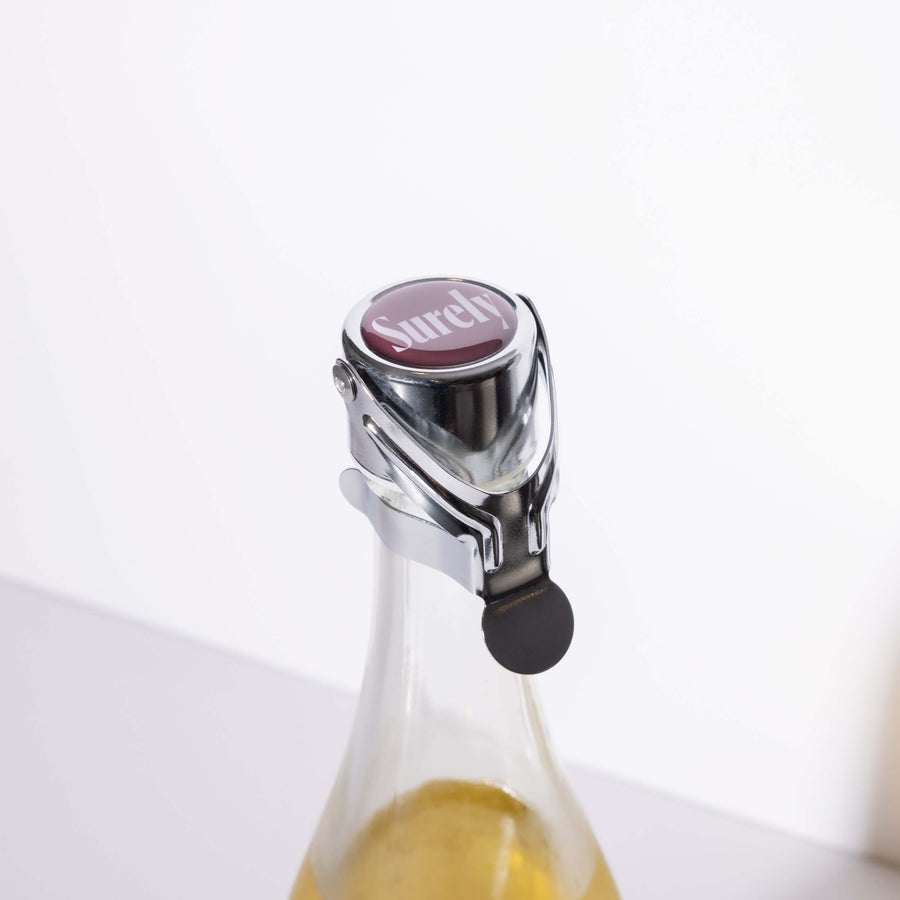 Pressure Resistant Bottle Stopper