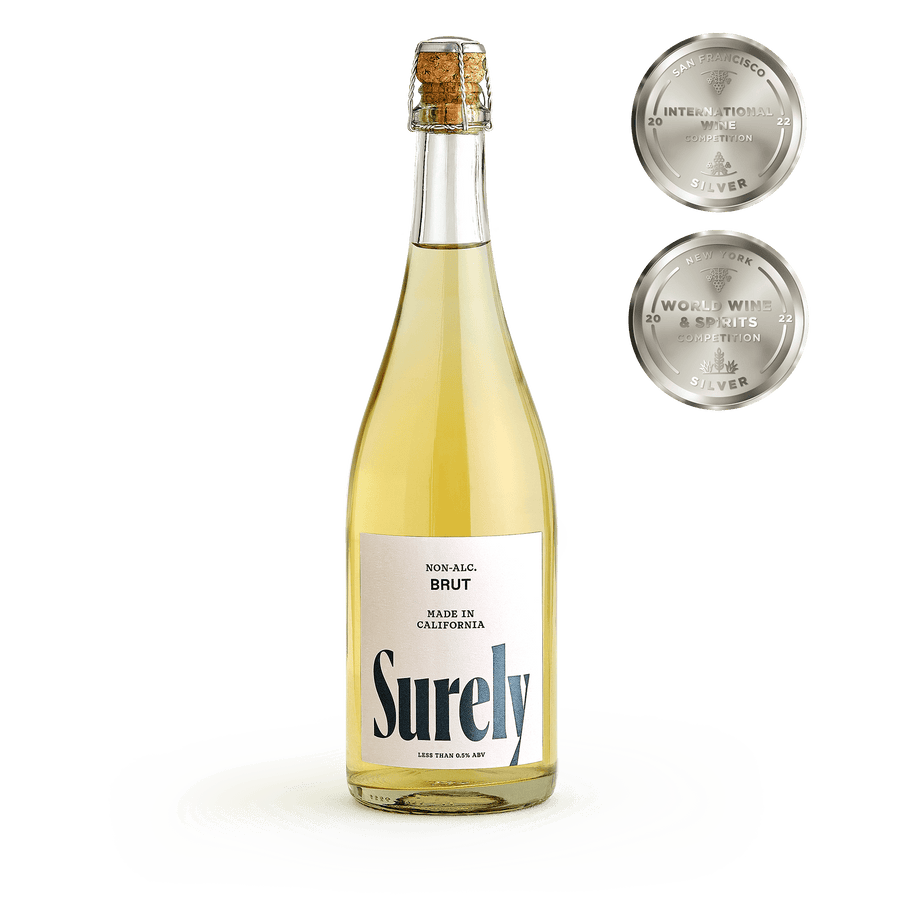 Non-Alcoholic Sparkling Brut - Affiliates