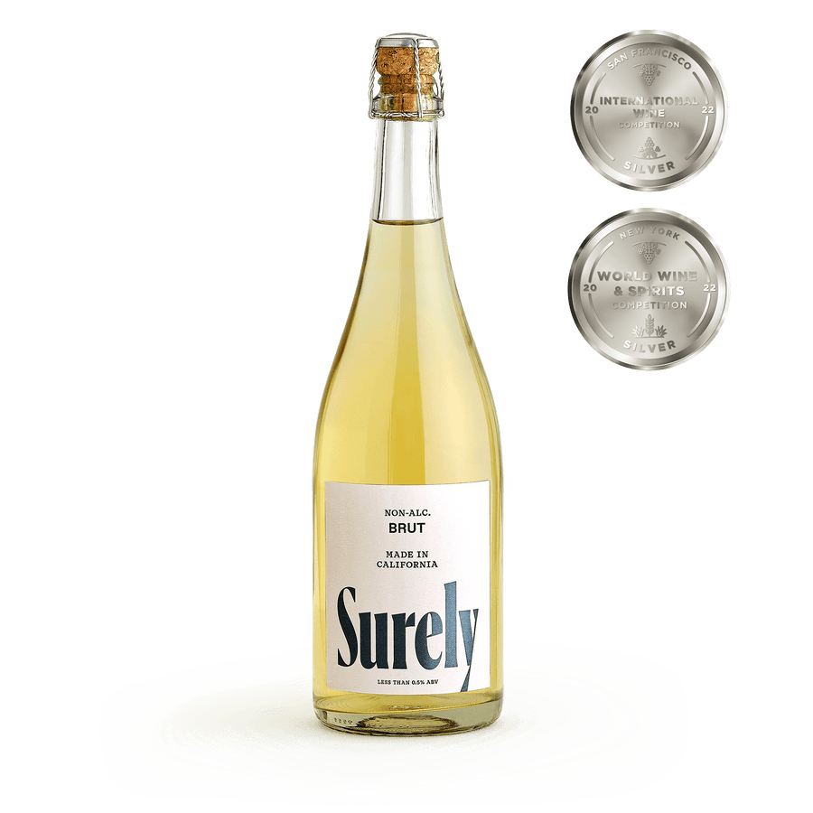 Non-Alcoholic Sparkling Brut - FREE GIFT