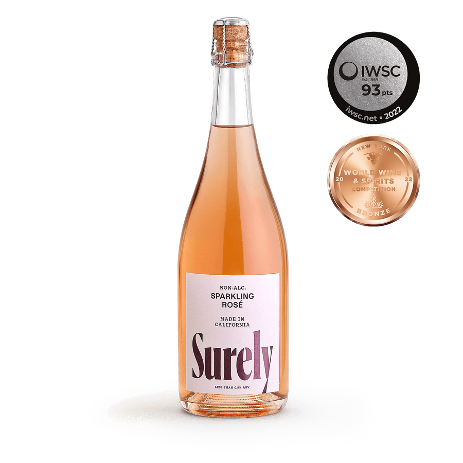 Non-Alcoholic Sparkling Rosé - FREE GIFT