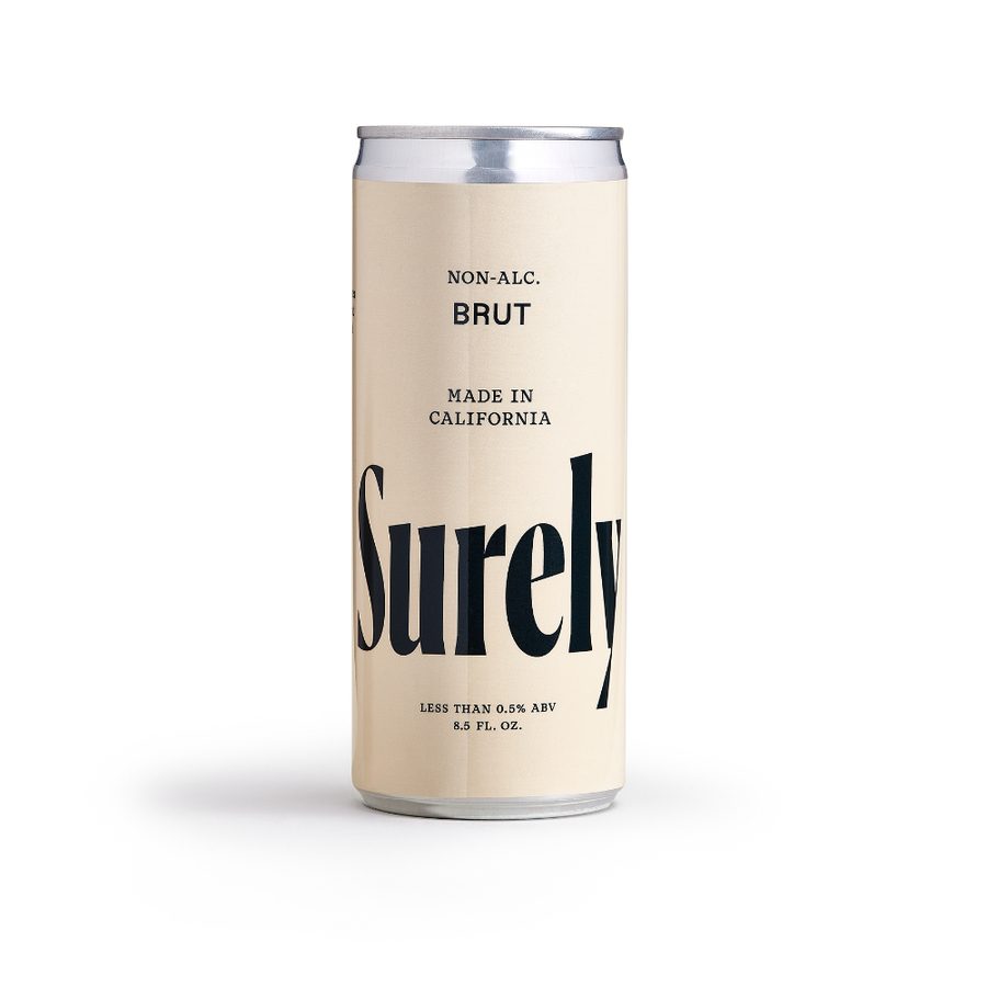 Non-Alcoholic Brut Can 4-Pack - FREE GIFT