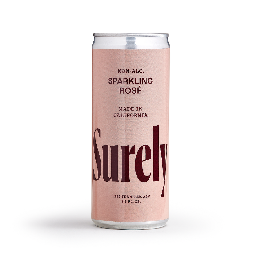 Non-Alcoholic Sparkling Rosé Can 4-Pack - Affiliates