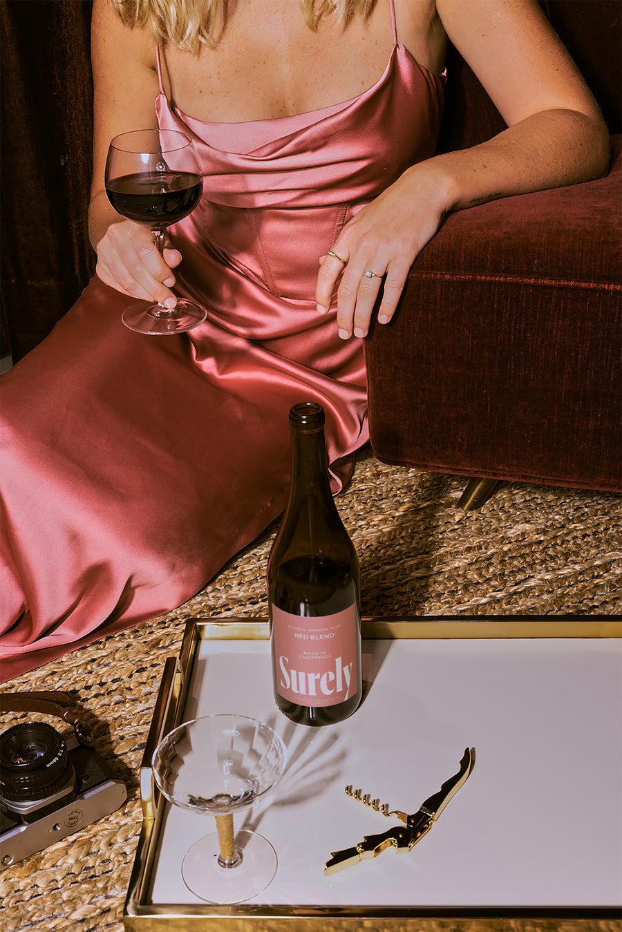 Non-Alcoholic Red Blend