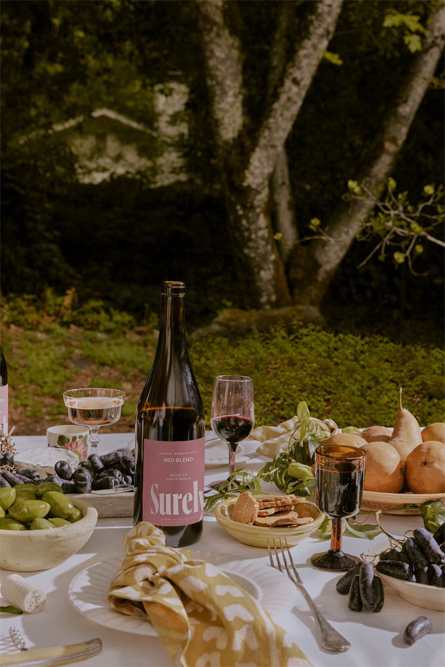 Non-Alcoholic Red Blend