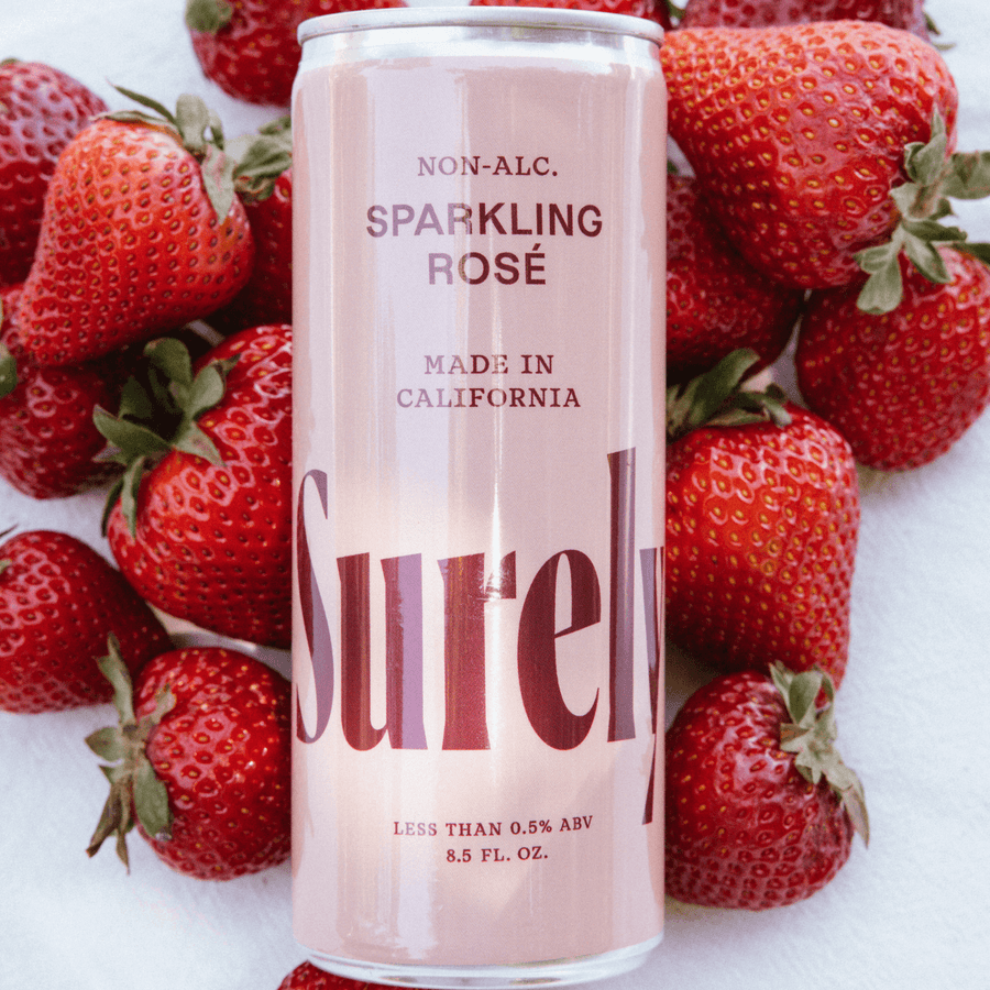Non-Alcoholic Sparkling Rosé Single Can - New Customers