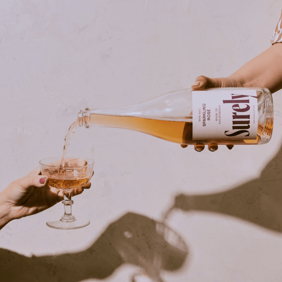 Non-Alcoholic Sparkling Rosé - FREE GIFT