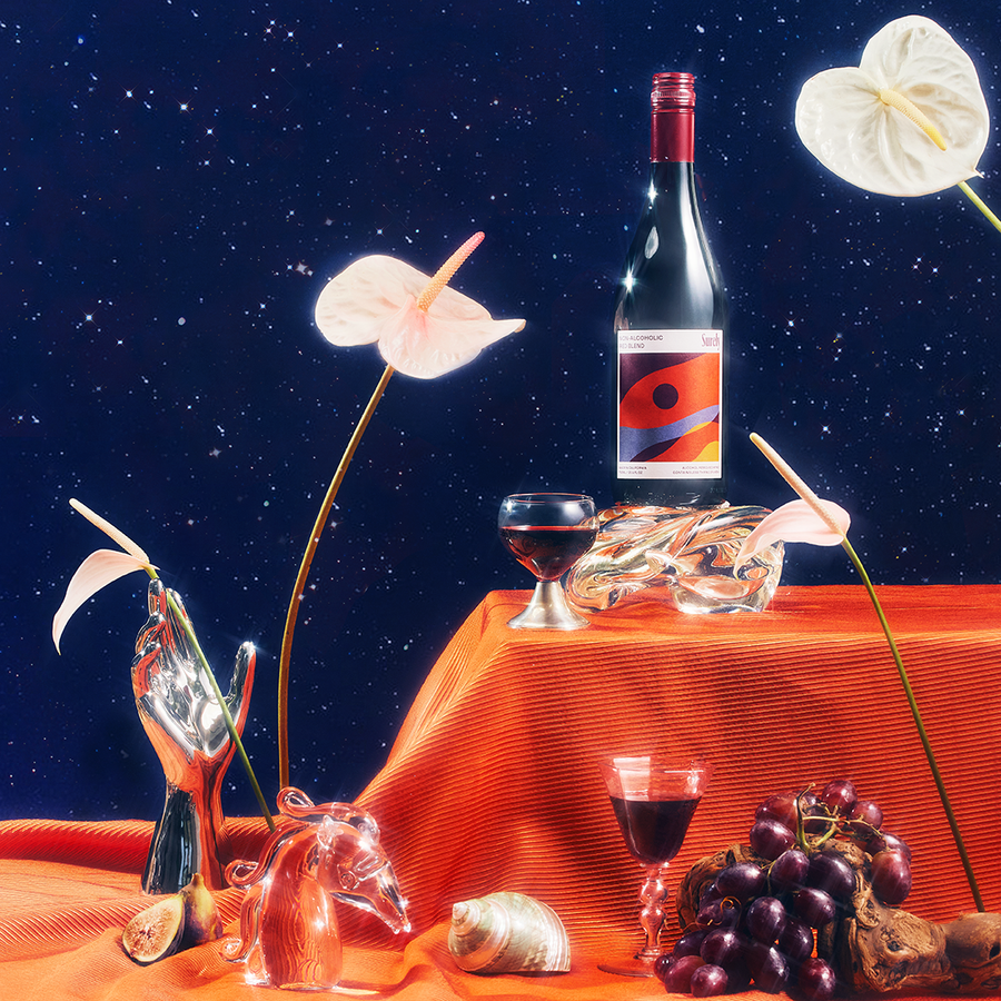 Non-Alcoholic Red Blend
