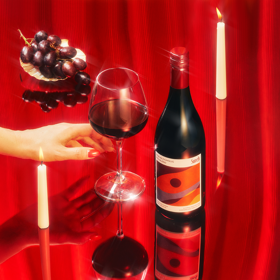 Non-Alcoholic Red Blend