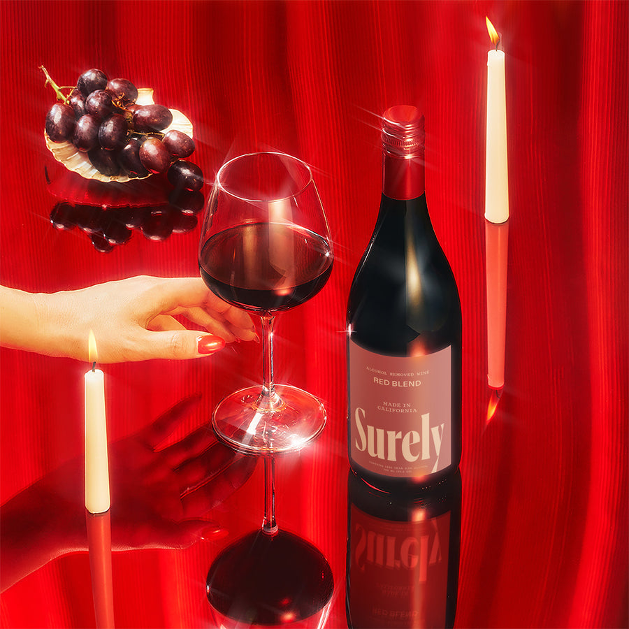 Non-Alcoholic Red Blend