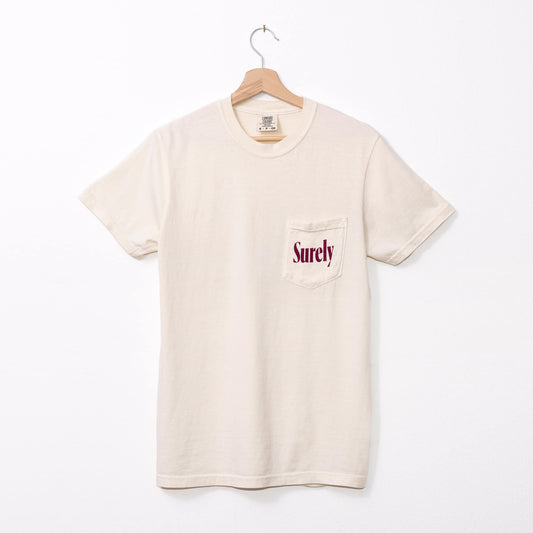 Stay Social Tee Shirt - Ivory