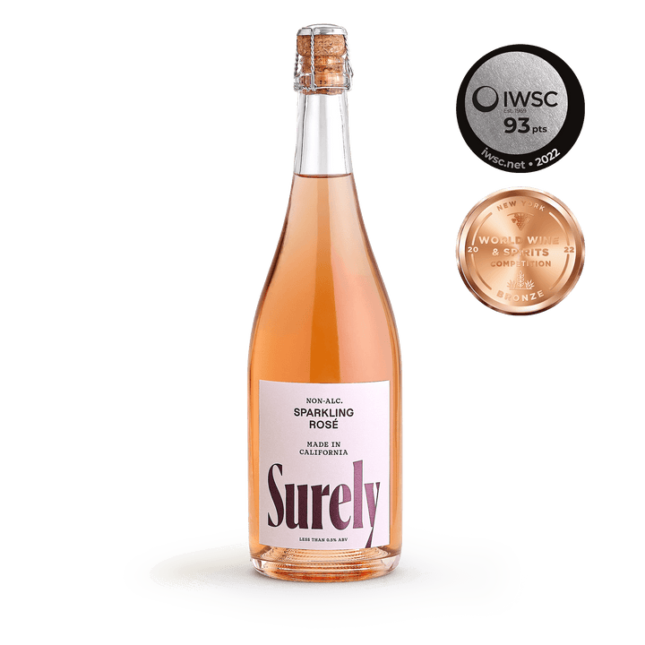 Non-Alcoholic Sparkling Rosé