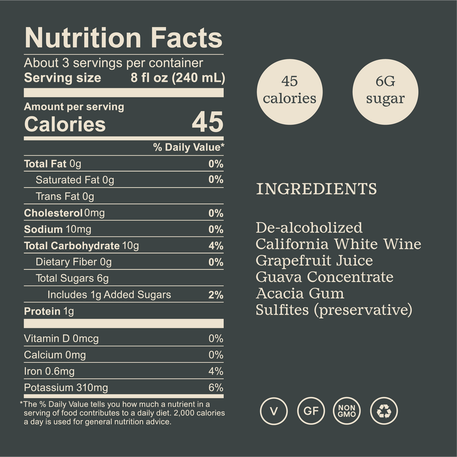 Non-Alcoholic Sparkling Brut - Sample