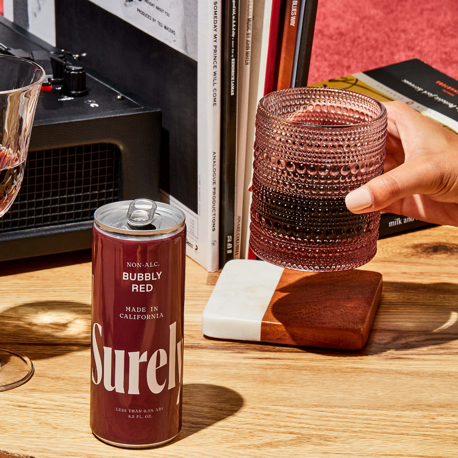 Non-Alcoholic Bubbly Red Can 4-Pack - Sample