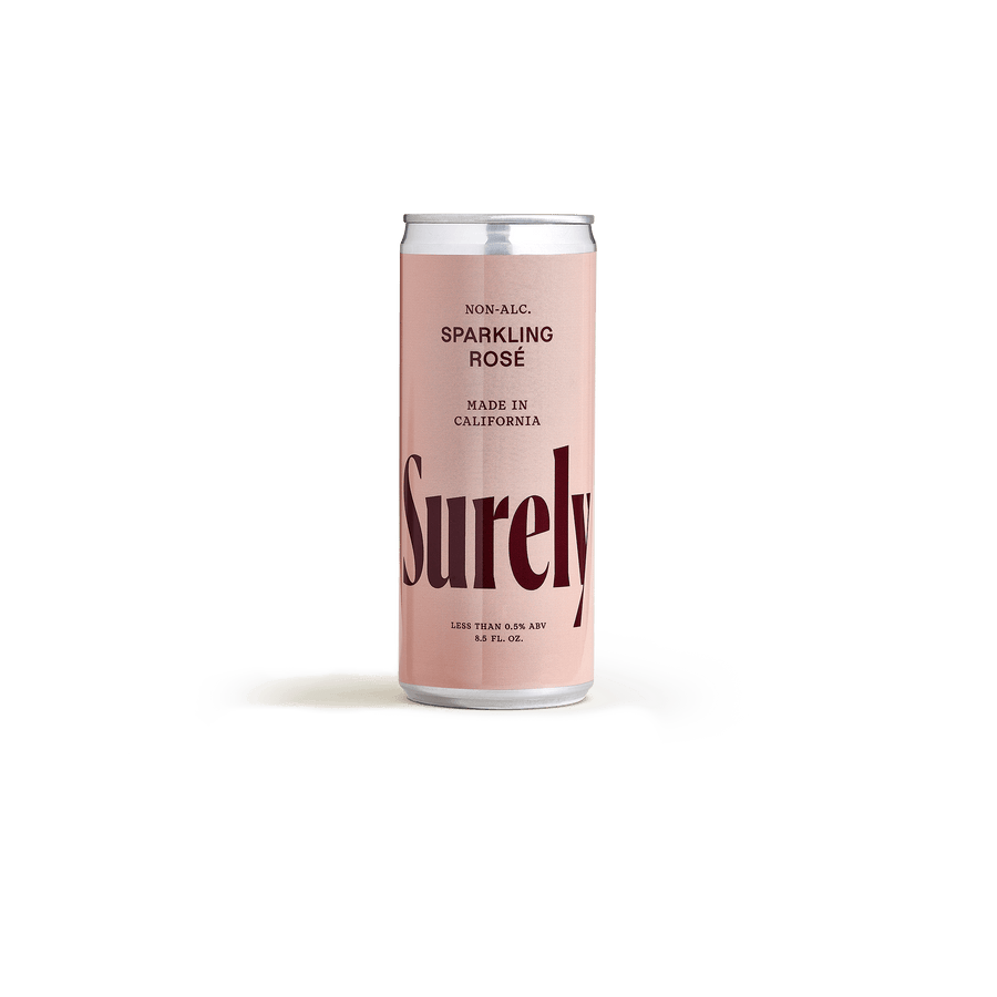Non-Alcoholic Sparkling Rosé Single Can