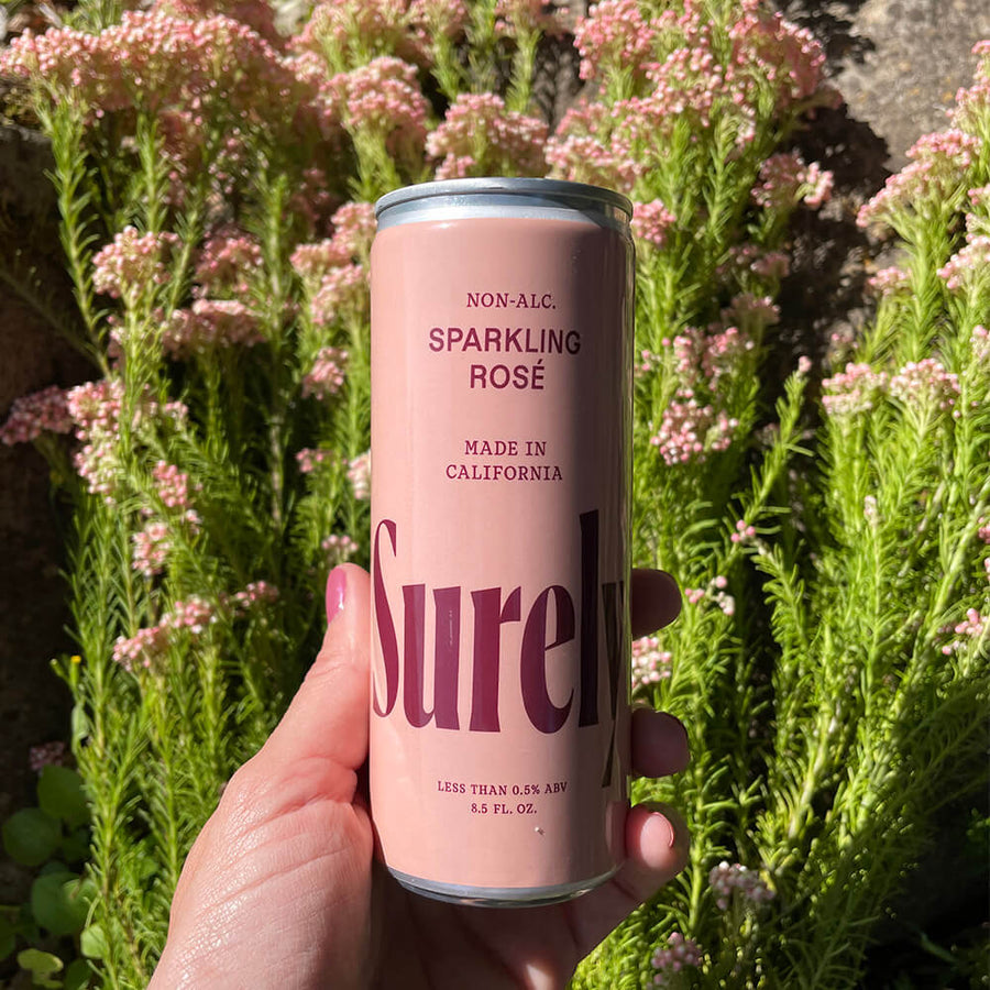 Non-Alcoholic Sparkling Rosé Single Can