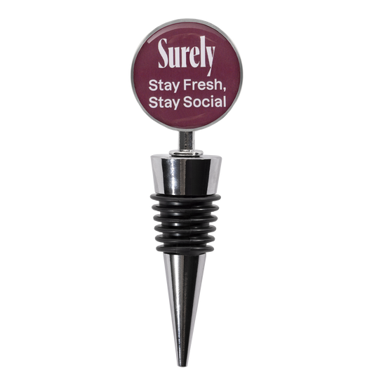 Stay Social Wine Stopper