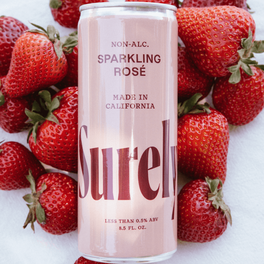 Non-Alcoholic Sparkling Rosé Can 4-Pack