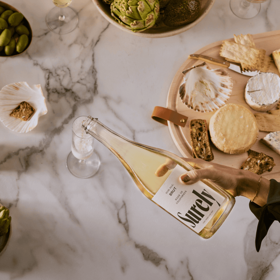Non-Alcoholic Sparkling Brut - Sample
